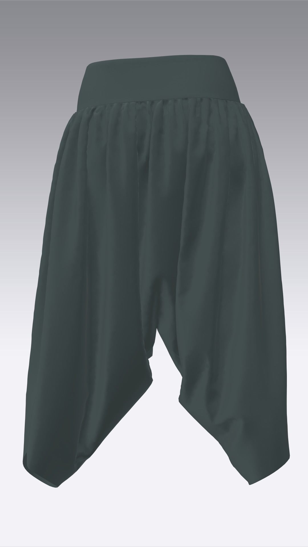 Pants Outfits MD CLO 3D zprj project files 3D Model Collection_36