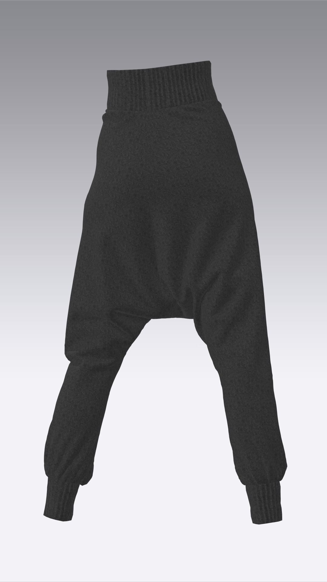 Pants Outfits MD CLO 3D zprj project files 3D Model Collection_39