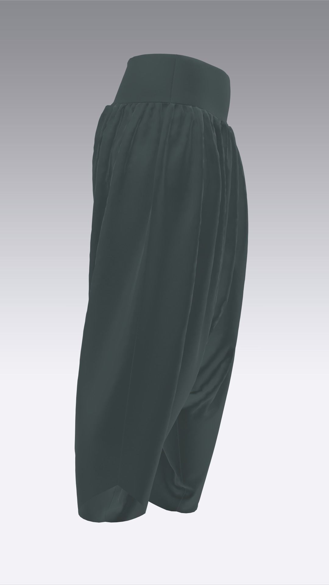 Pants Outfits MD CLO 3D zprj project files 3D Model Collection_28