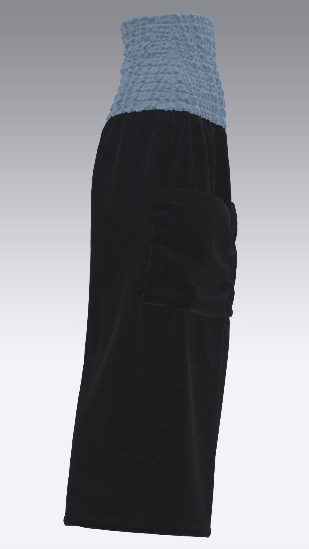 Pants Outfits MD CLO 3D zprj project files 3D Model Collection_67