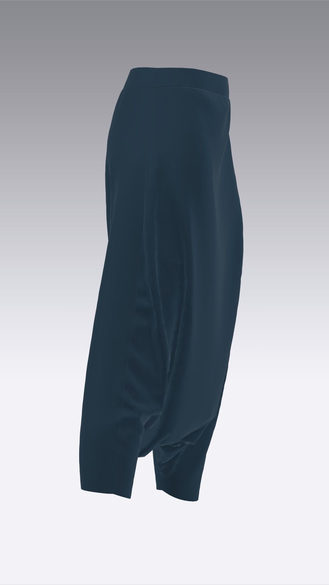 Pants Outfits MD CLO 3D zprj project files 3D Model Collection_27