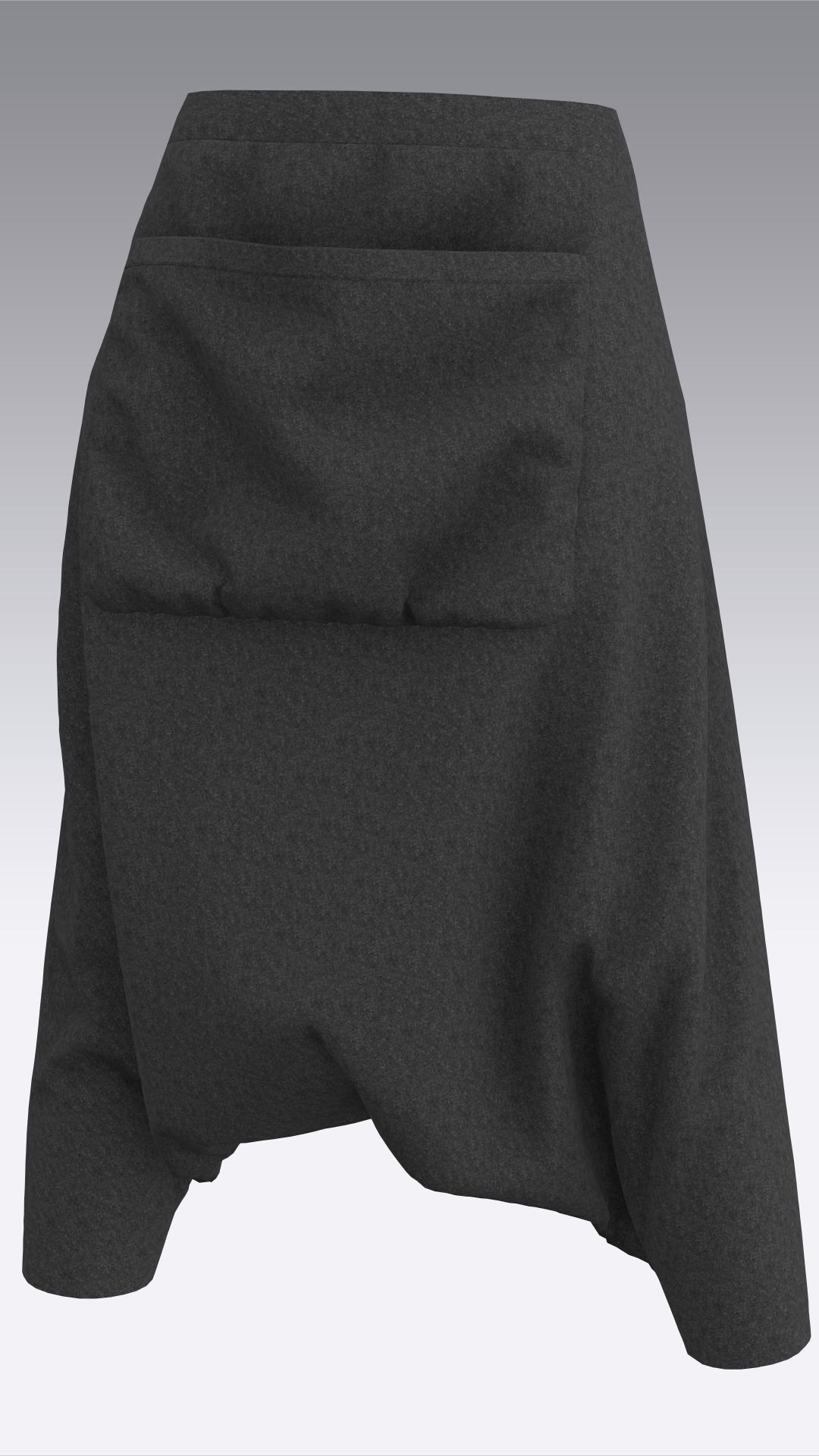 Pants Outfits MD CLO 3D zprj project files 3D Model Collection_71