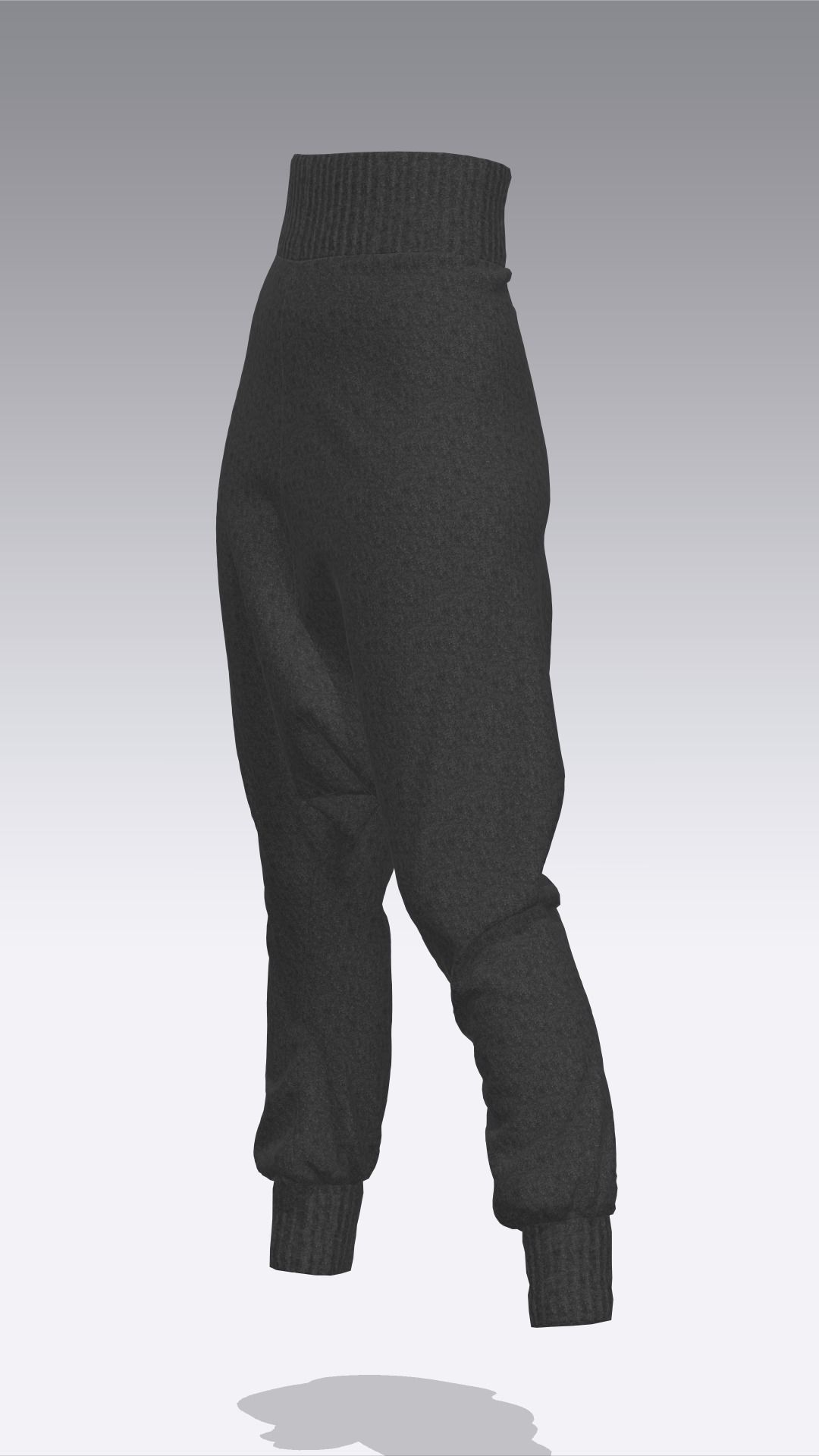 Pants Outfits MD CLO 3D zprj project files 3D Model Collection_38