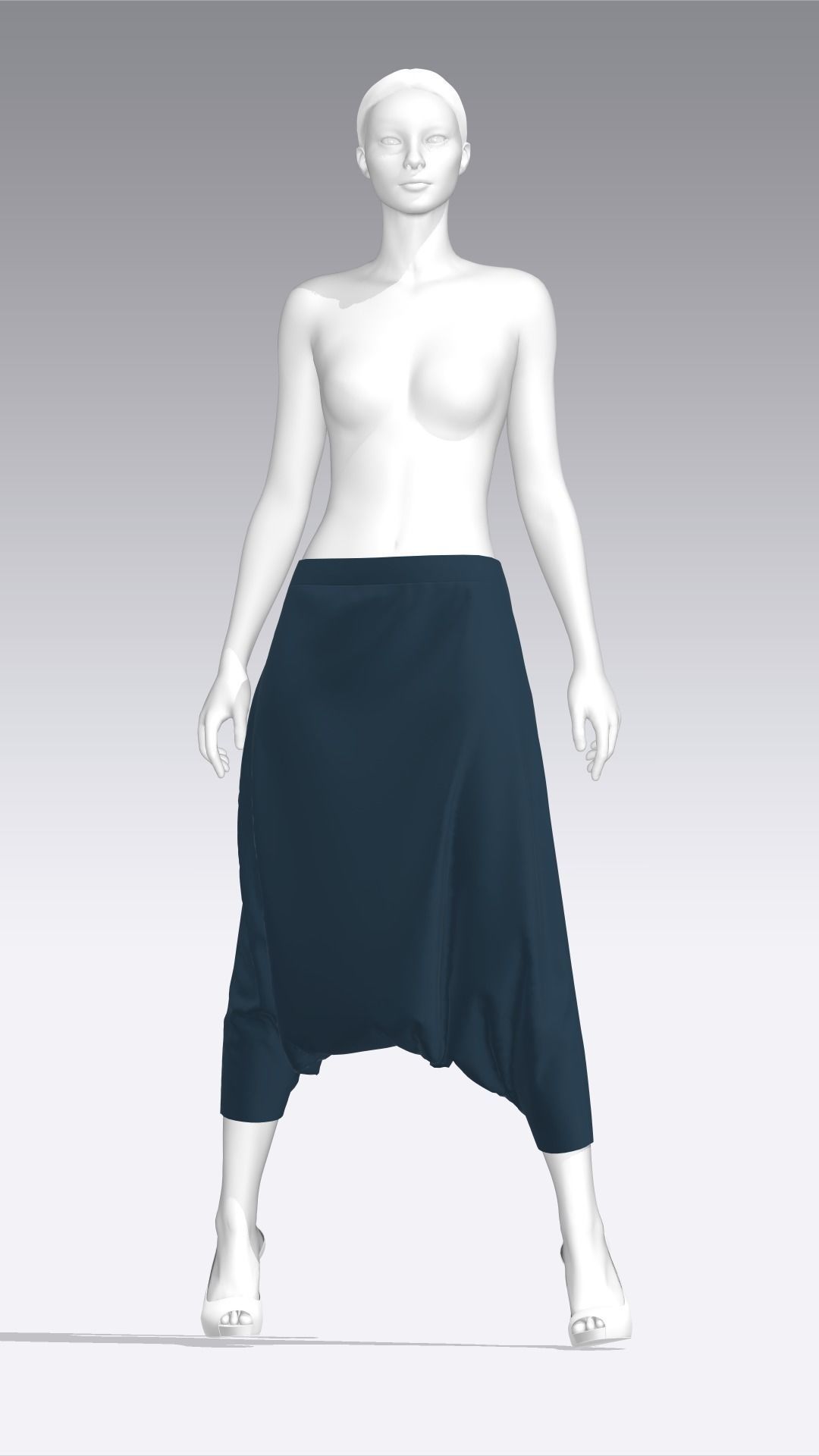 Pants Outfits MD CLO 3D zprj project files 3D Model Collection_26
