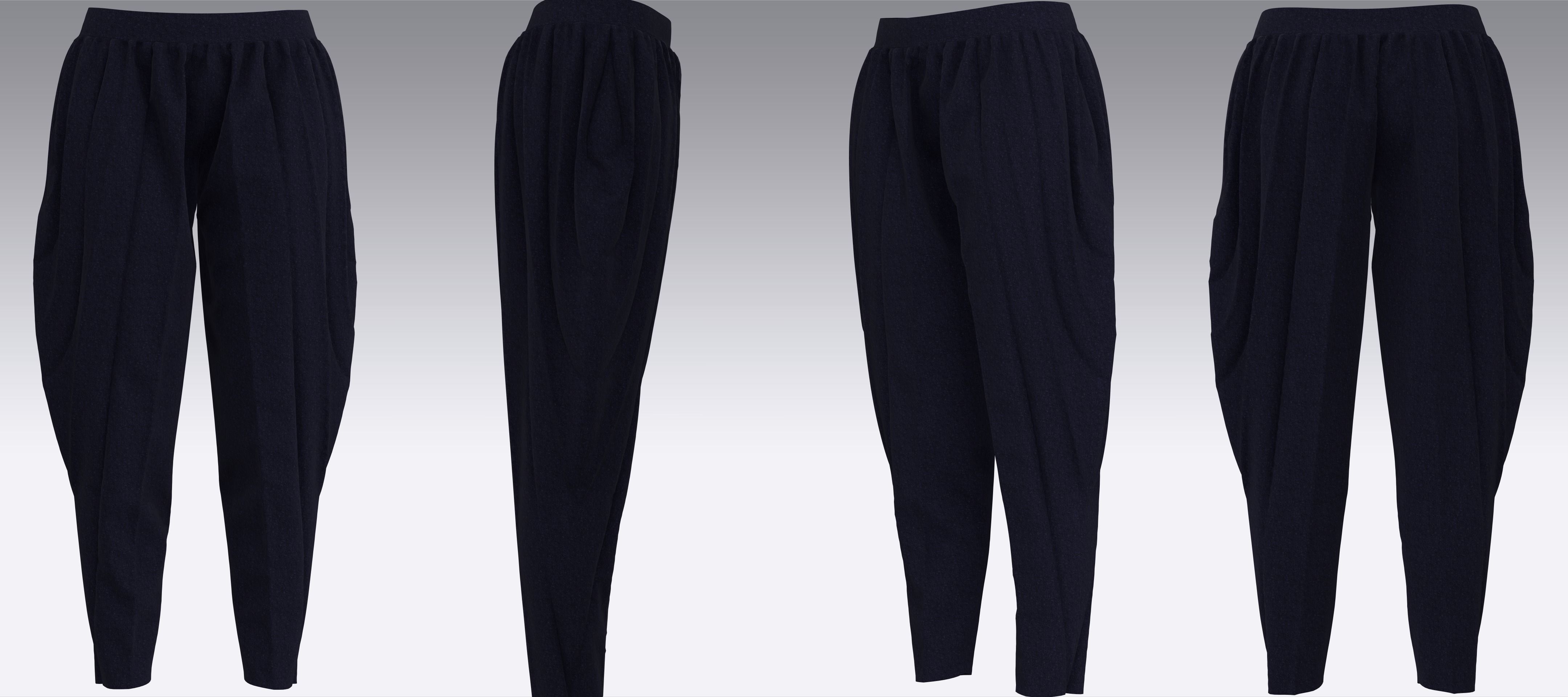 Pants Outfits MD CLO 3D zprj project files 3D Model Collection_18