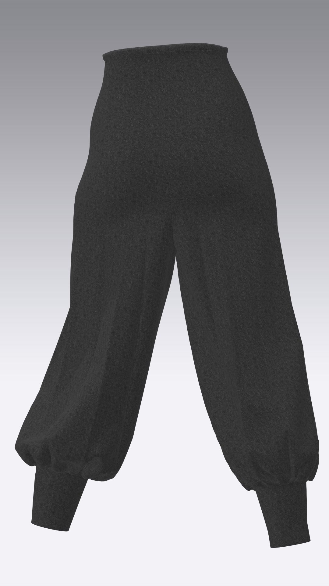 Pants Outfits MD CLO 3D zprj project files 3D Model Collection_63