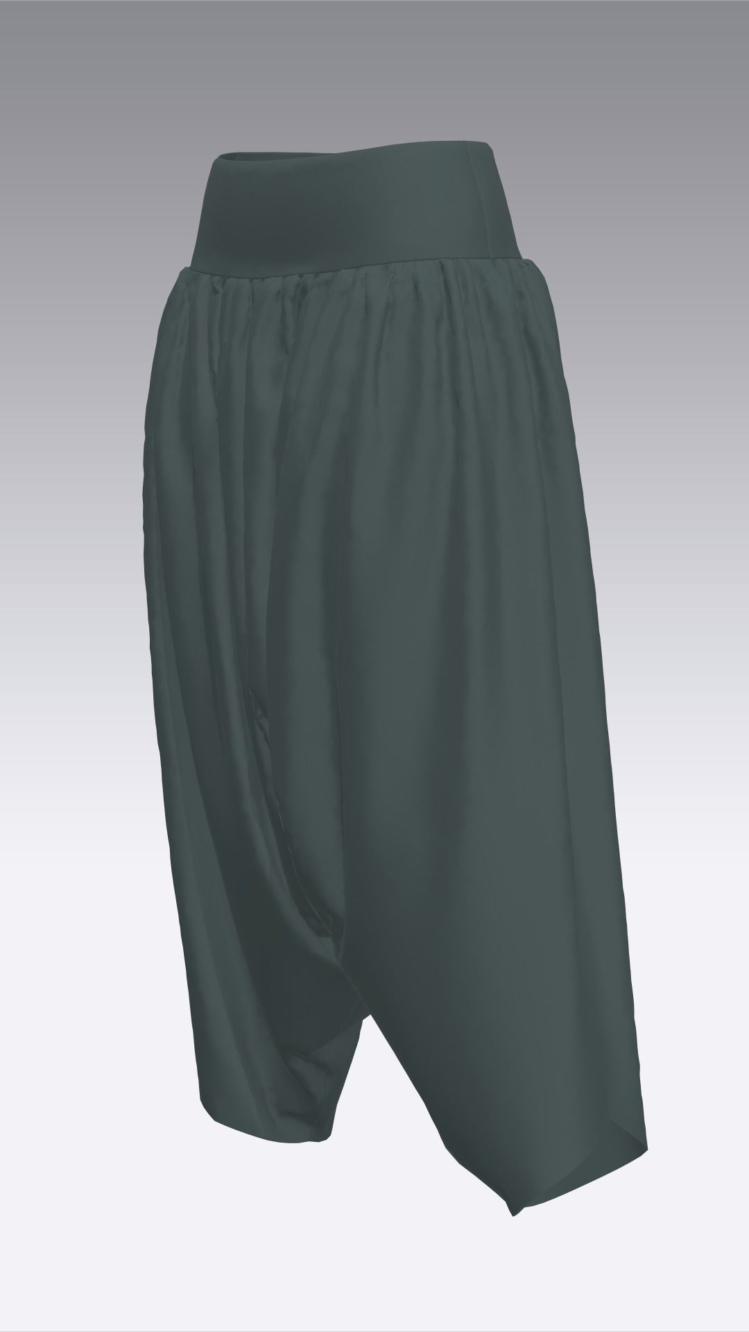 Pants Outfits MD CLO 3D zprj project files 3D Model Collection_35