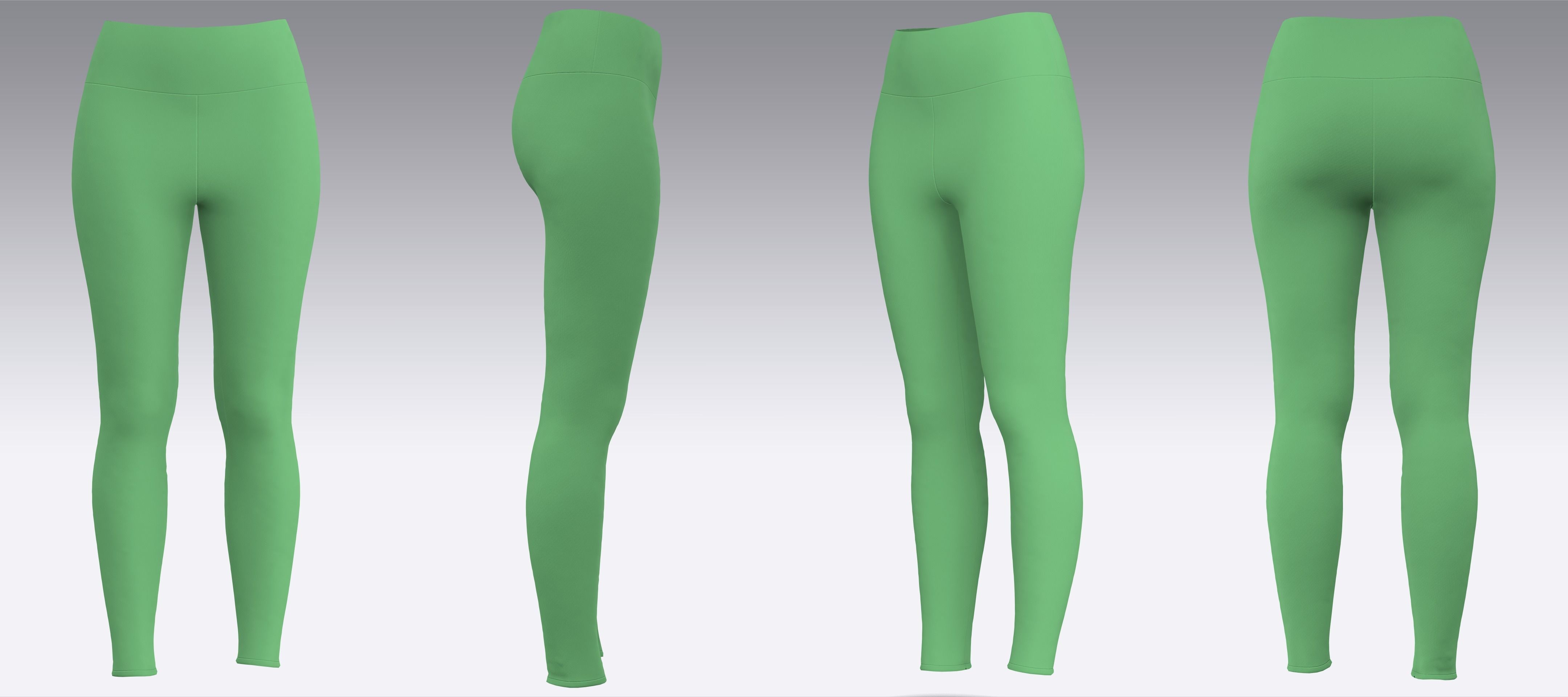 Pants Outfits MD CLO 3D zprj project files 3D Model Collection_20