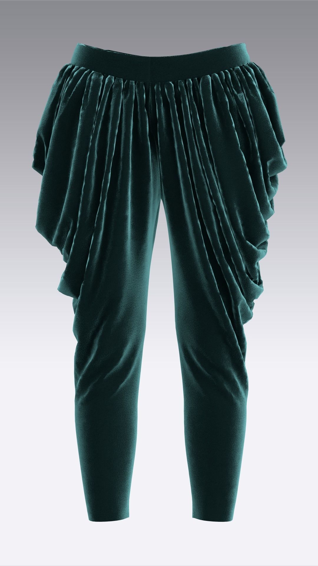 Pants Outfits MD CLO 3D zprj project files 3D Model Collection_43