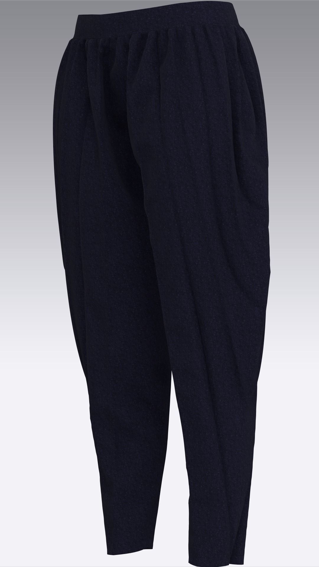 Pants Outfits MD CLO 3D zprj project files 3D Model Collection_47