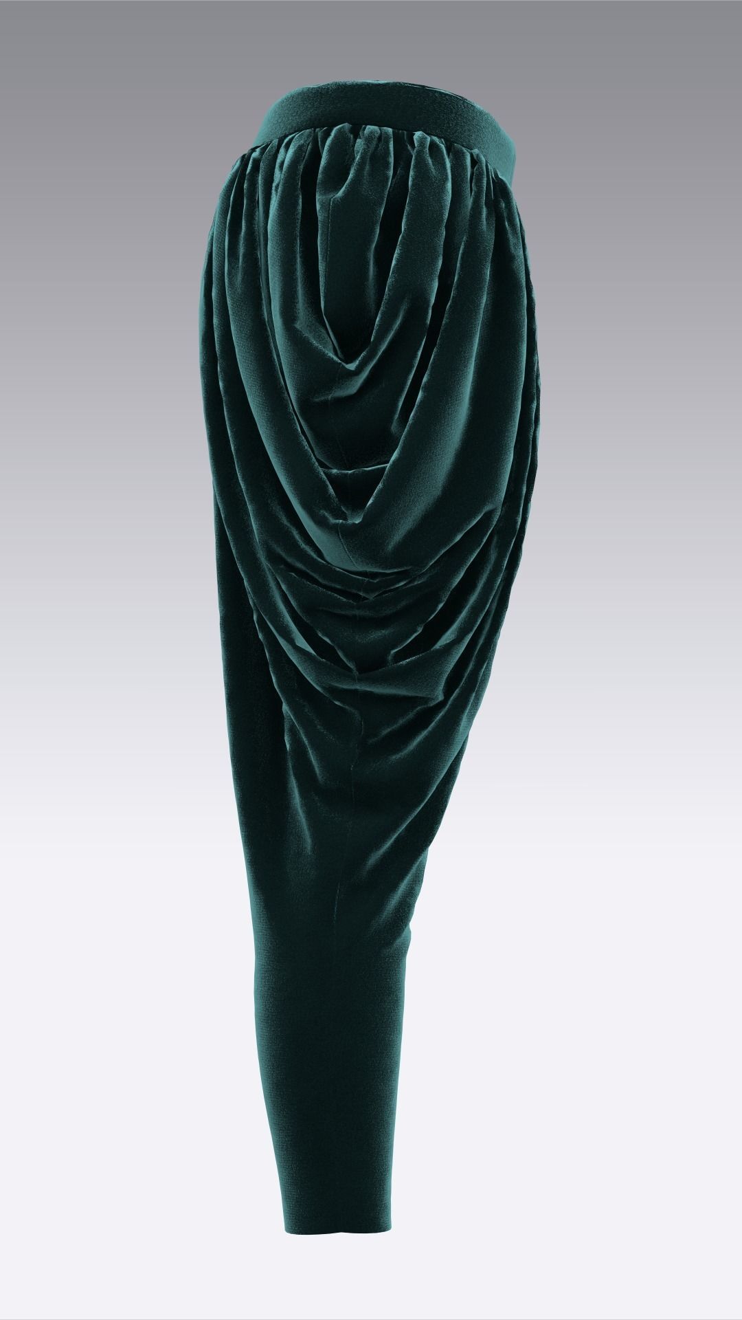 Pants Outfits MD CLO 3D zprj project files 3D Model Collection_40