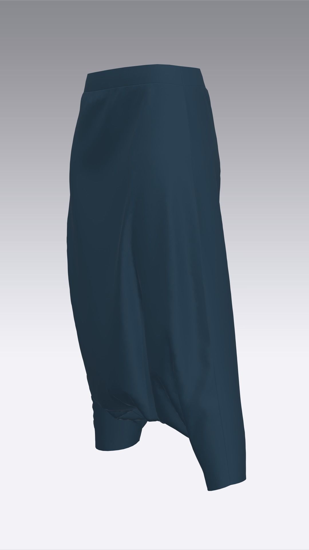 Pants Outfits MD CLO 3D zprj project files 3D Model Collection_31