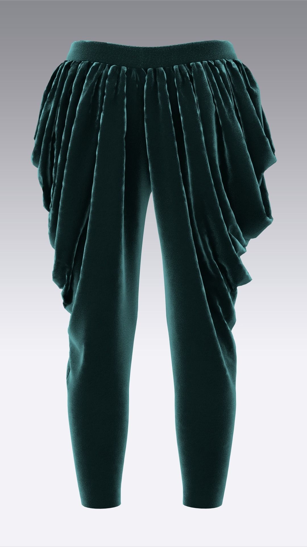 Pants Outfits MD CLO 3D zprj project files 3D Model Collection_45