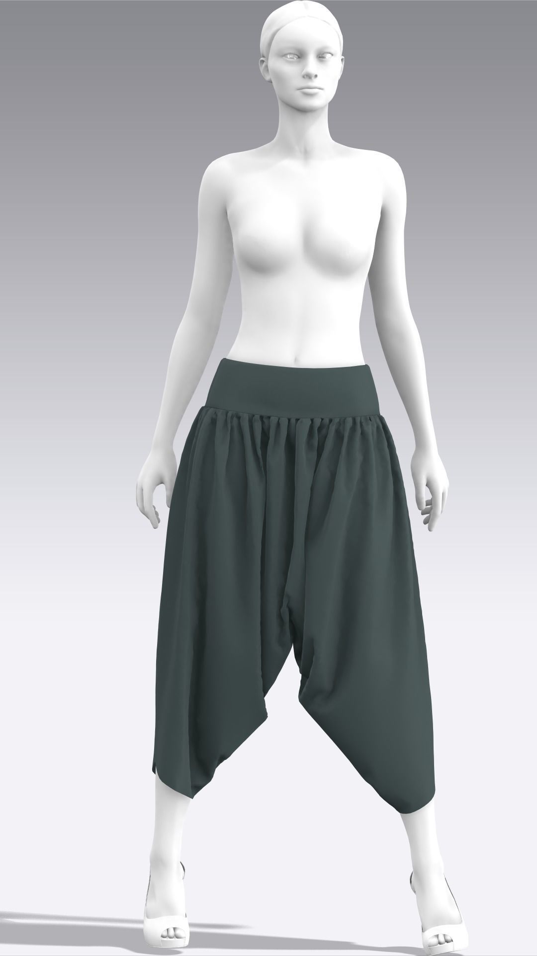 Pants Outfits MD CLO 3D zprj project files 3D Model Collection_24