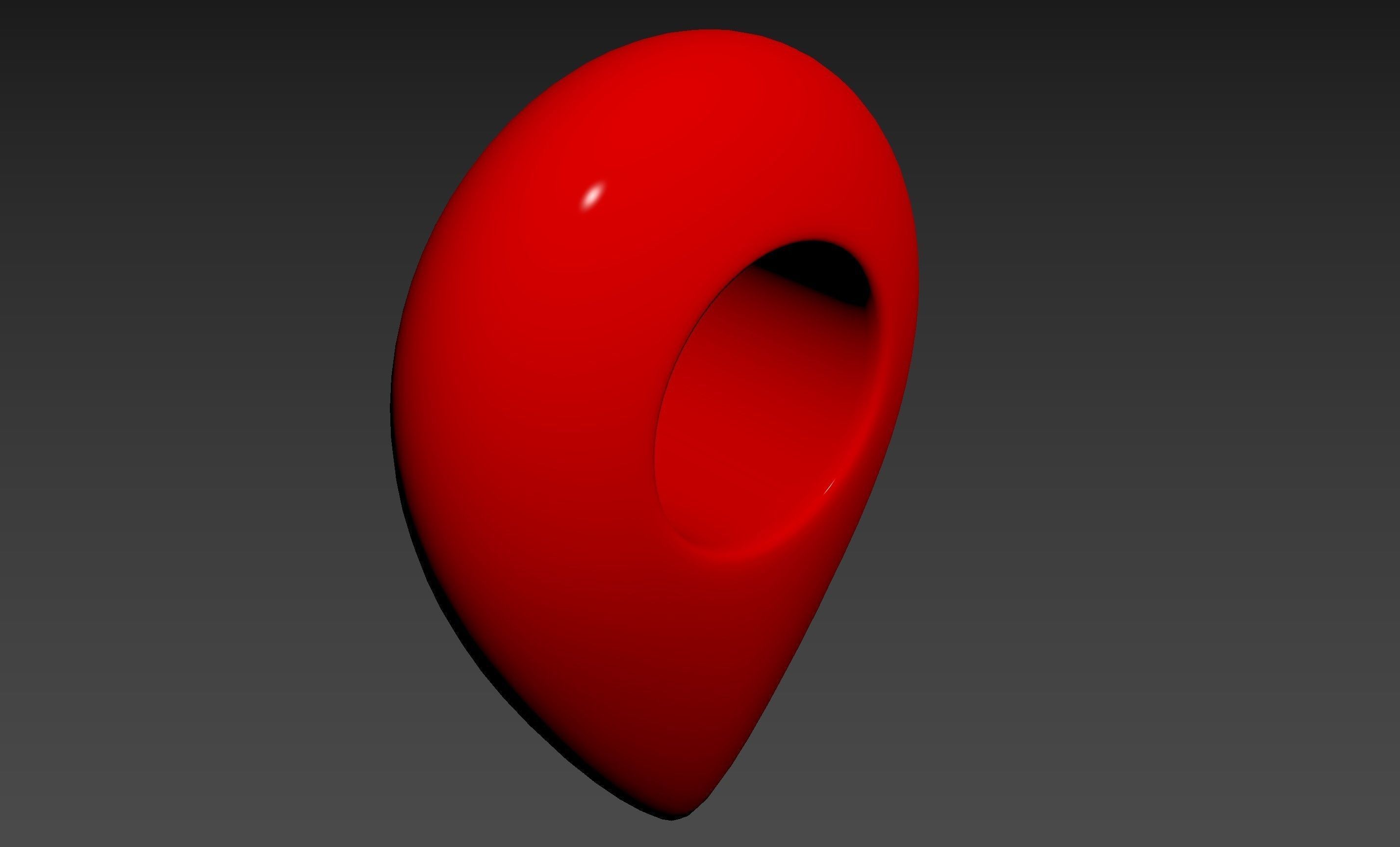 Symbol003 Map Point 3D model_22