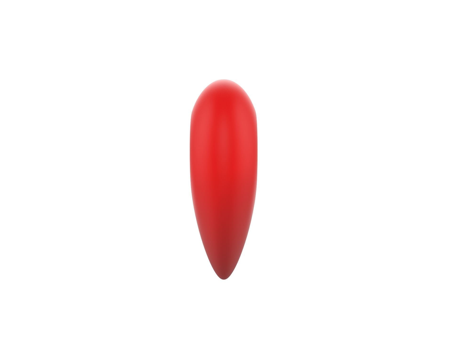 Symbol003 Map Point 3D model_3