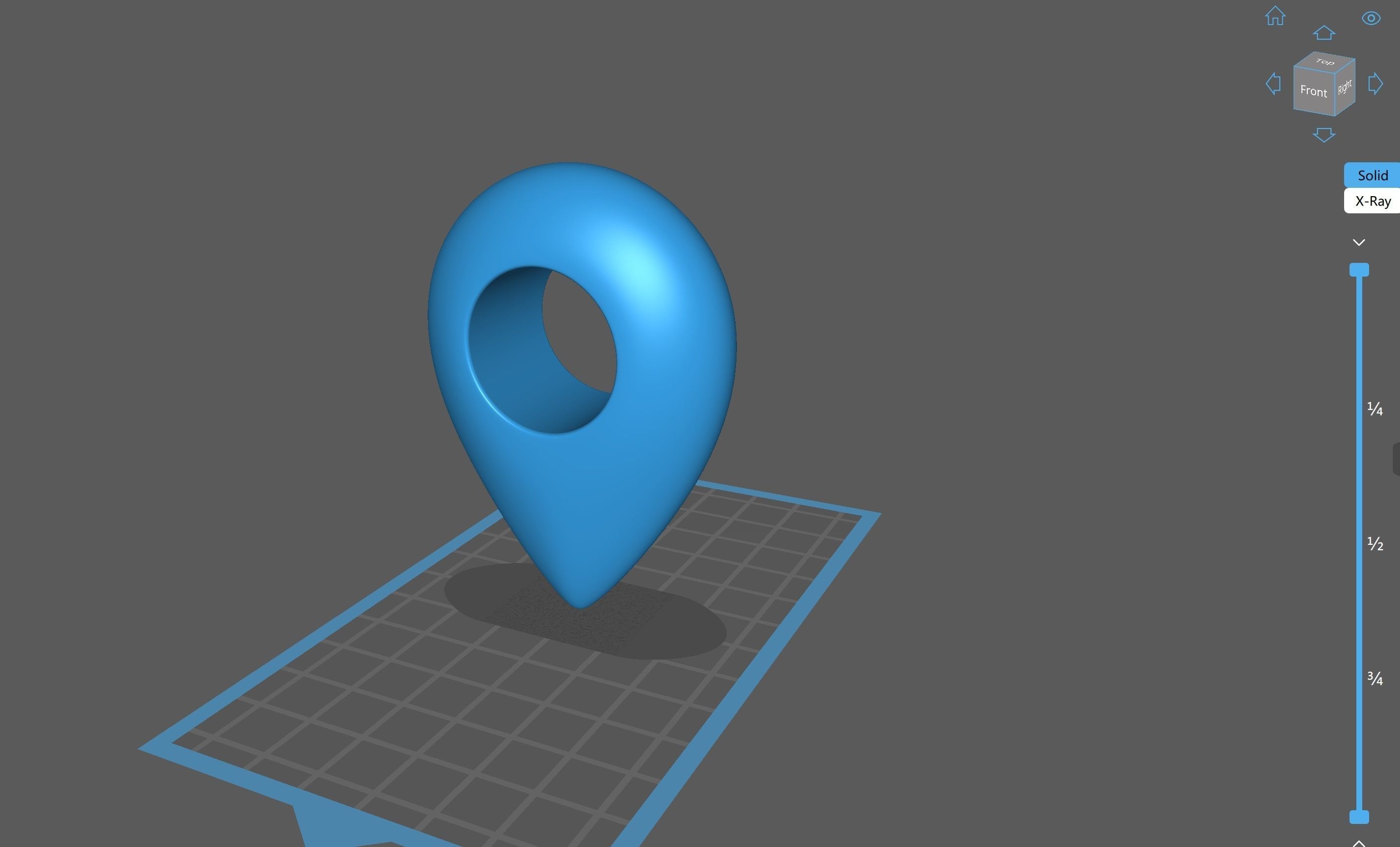 Symbol003 Map Point 3D model_25