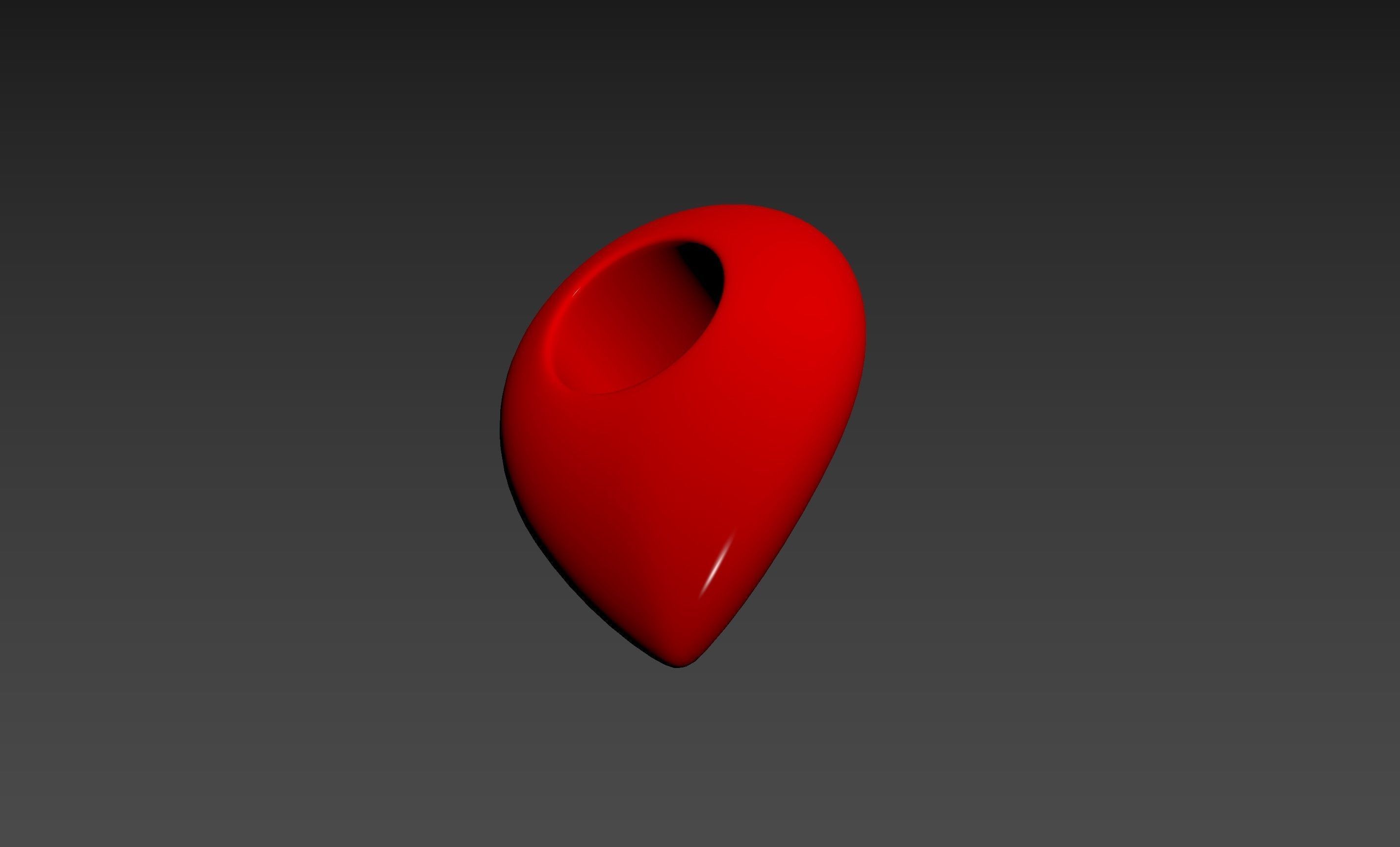 Symbol003 Map Point 3D model_19