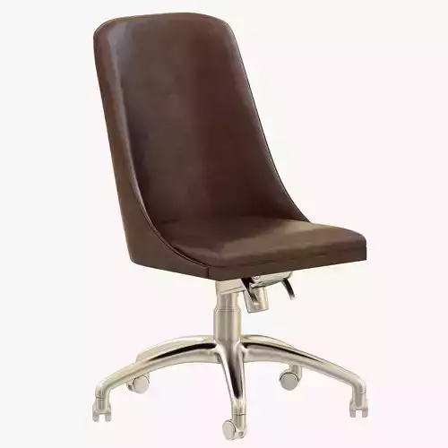 Baxter DECOR CHAIR WITH WHEELS