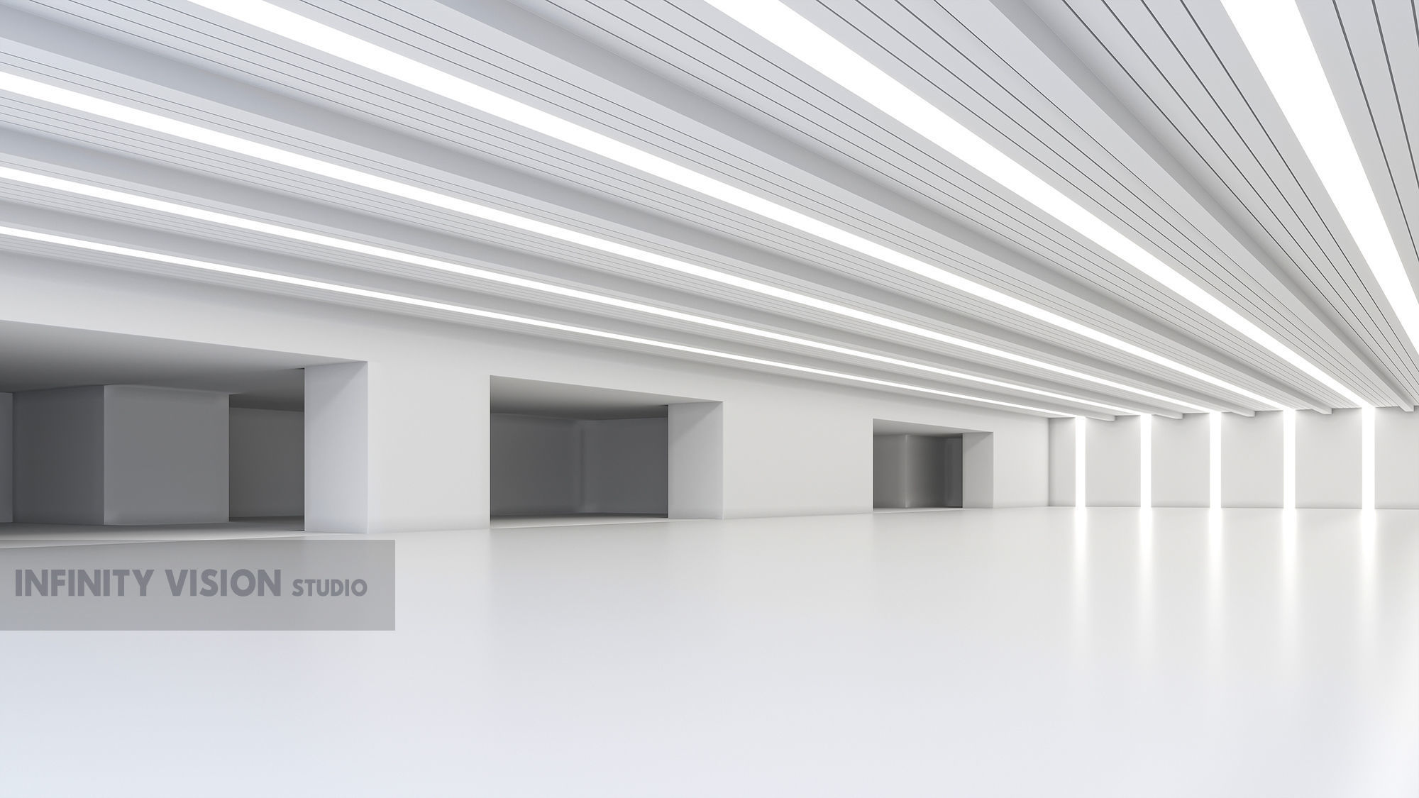 interior base mesh pack vol 01 Low-poly 3D model_3