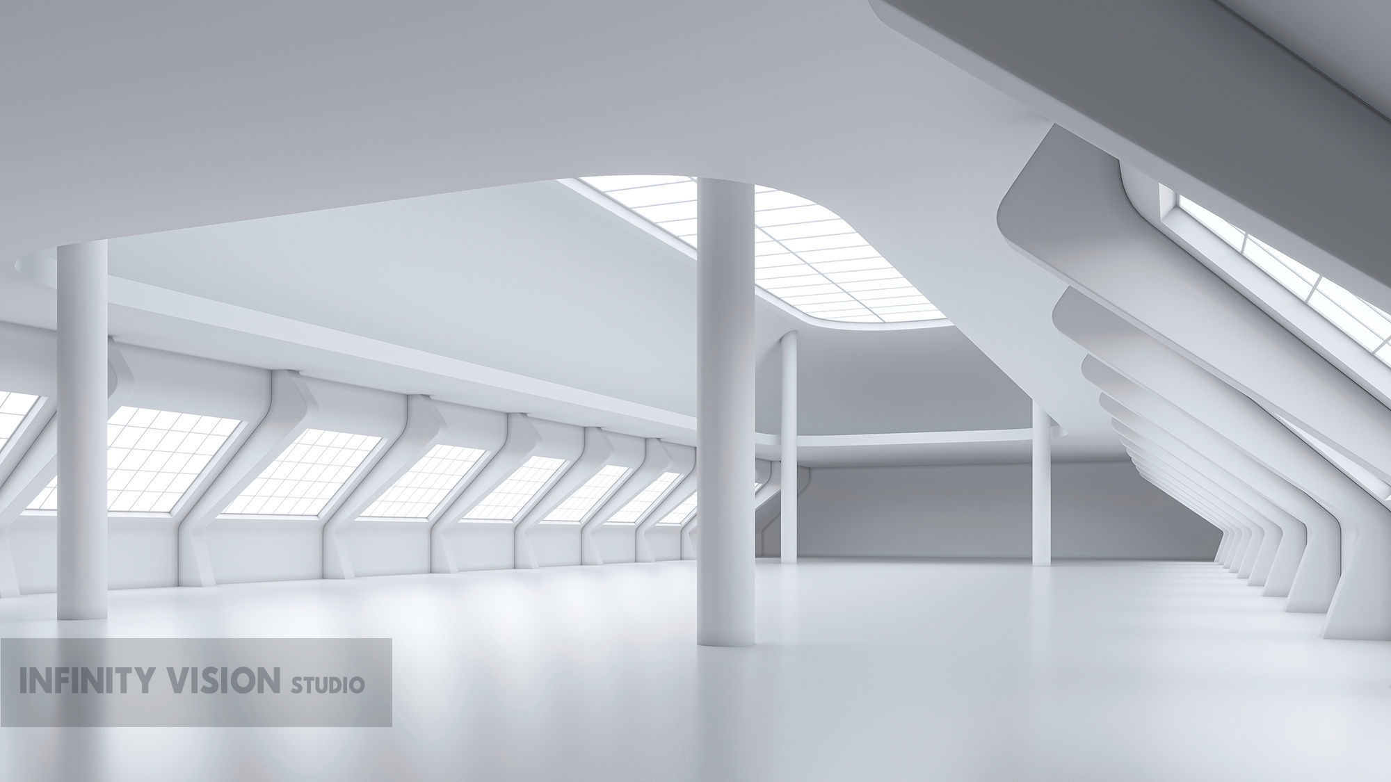 interior base mesh pack vol 01 Low-poly 3D model_10