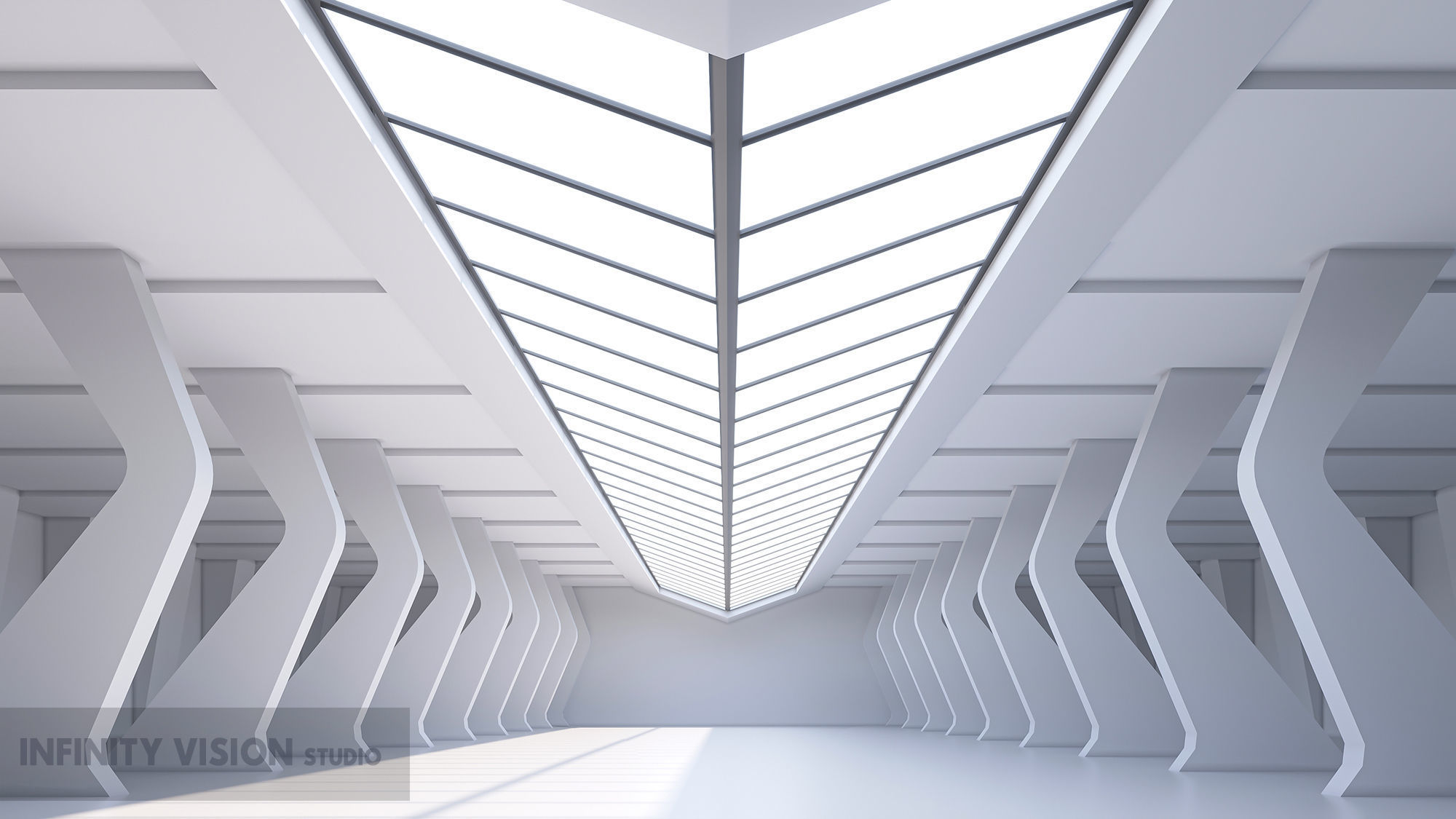 interior base mesh pack vol 01 Low-poly 3D model_7