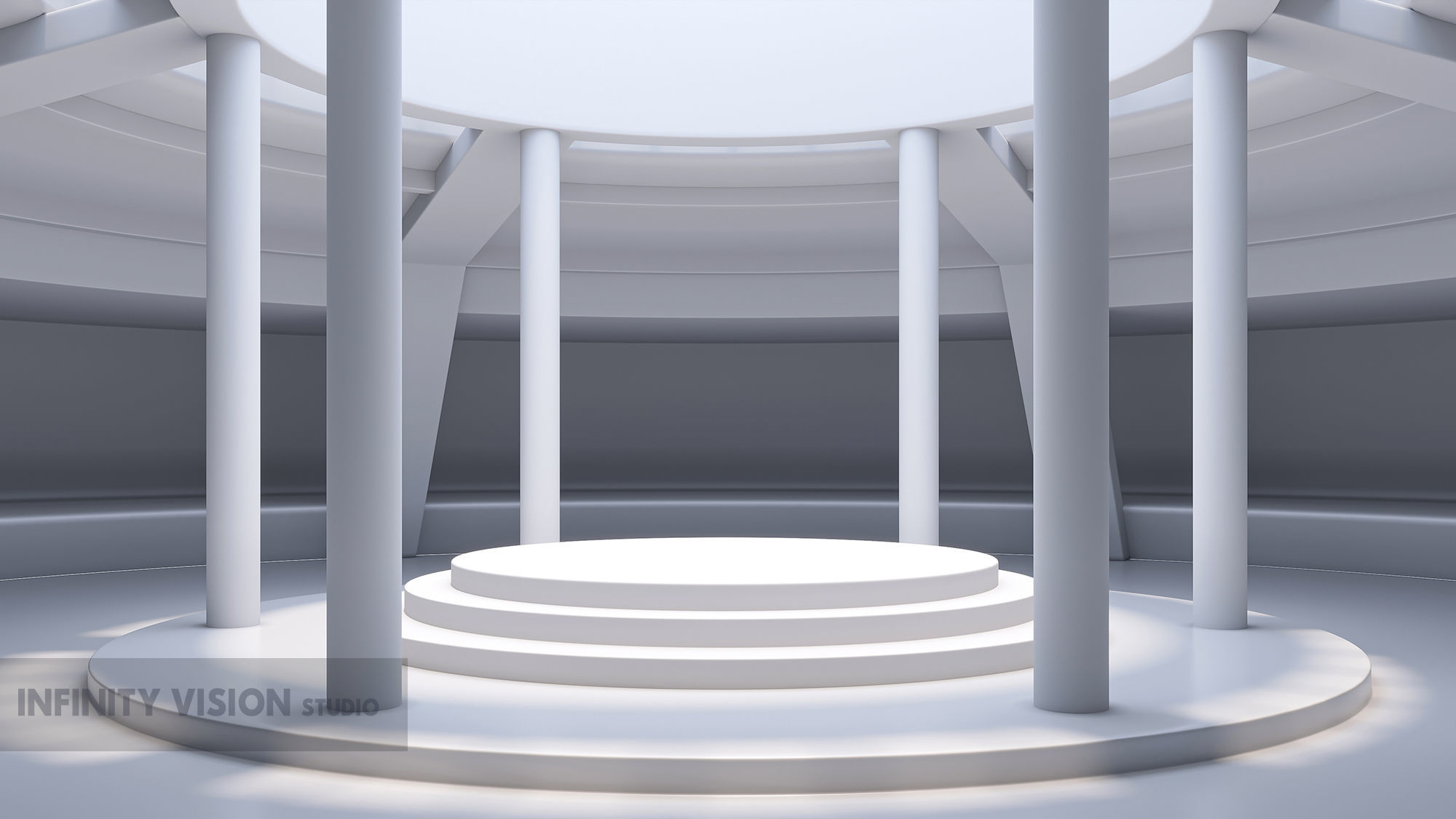 interior base mesh pack vol 01 Low-poly 3D model_12