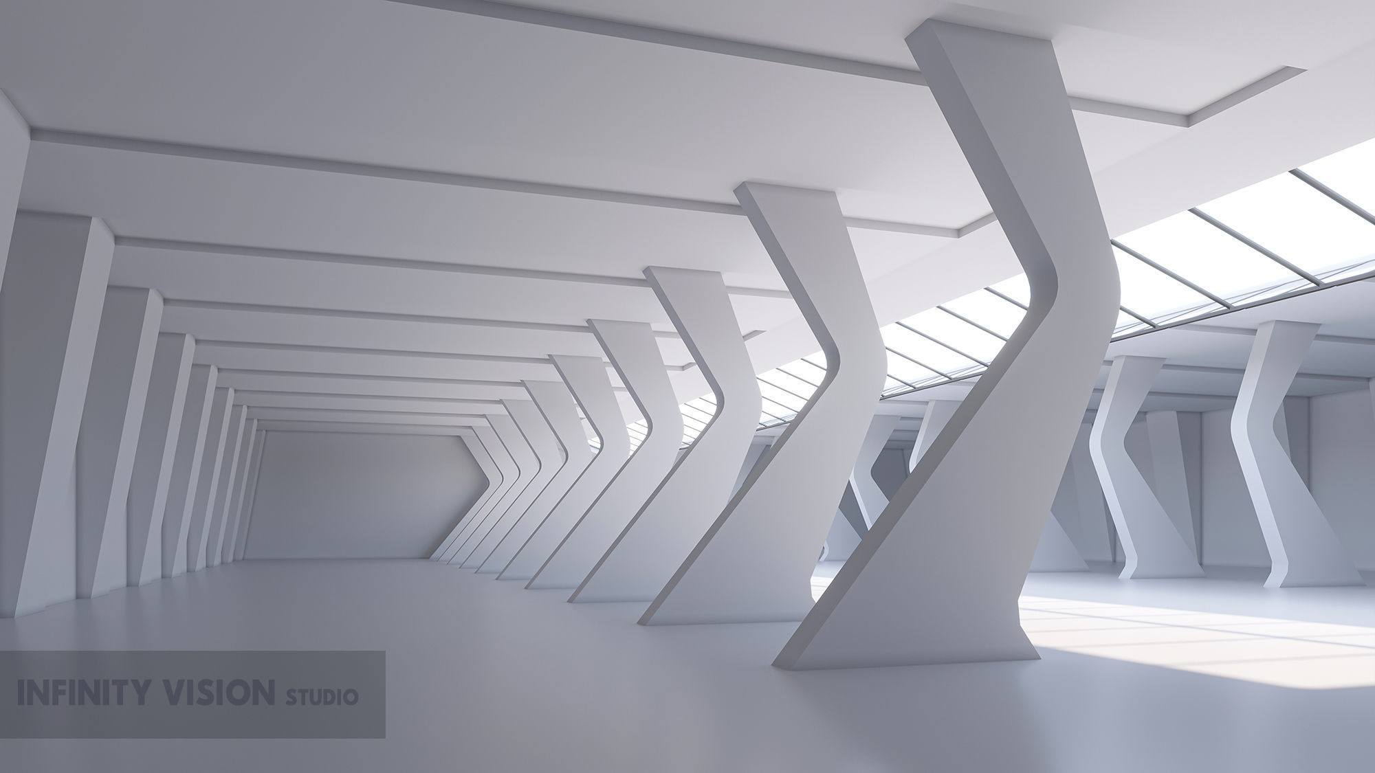 interior base mesh pack vol 01 Low-poly 3D model_8