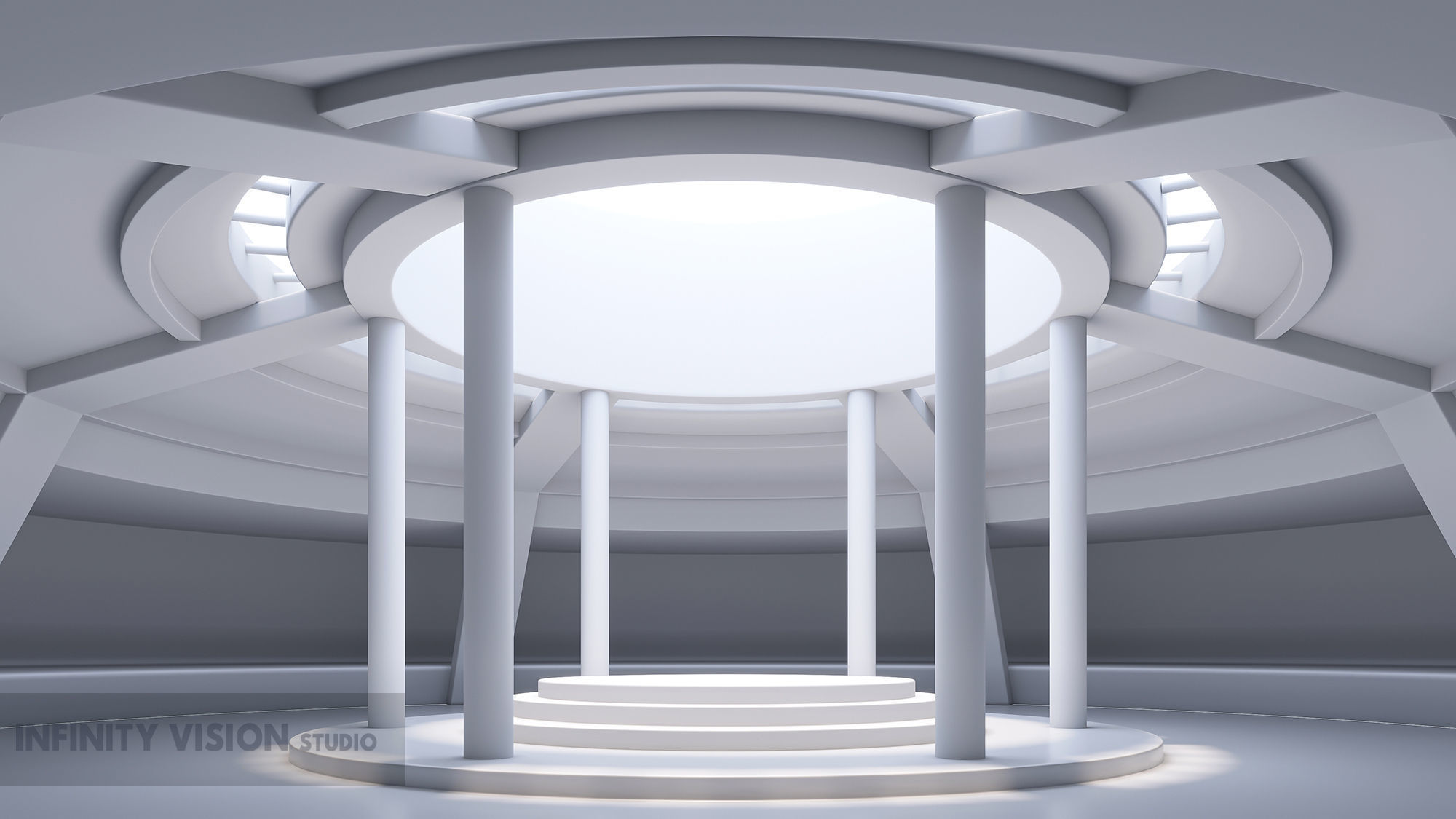 interior base mesh pack vol 01 Low-poly 3D model_11