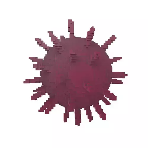 Voxel Virus v2 003