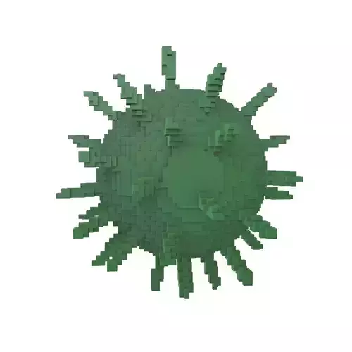 Voxel Virus v2 005