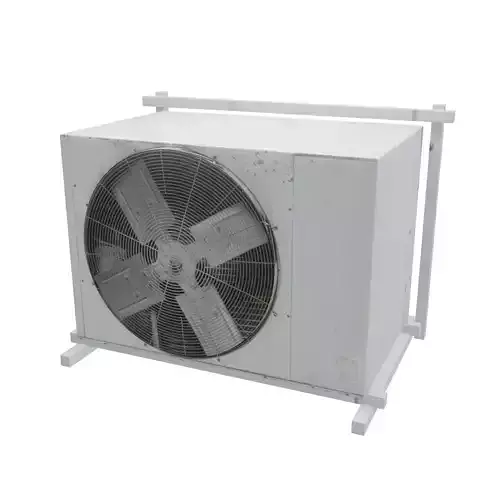 Air Conditioner Free low-poly 3D model
