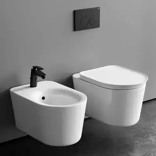 RAK Ceramics Rak-Valet Wall-Hung WC