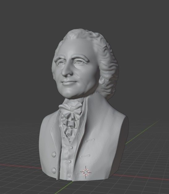 Thomas Paine 3D print model_17
