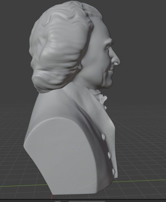 Thomas Paine 3D print model_5