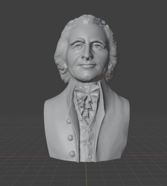 Thomas Paine 3D print model_1