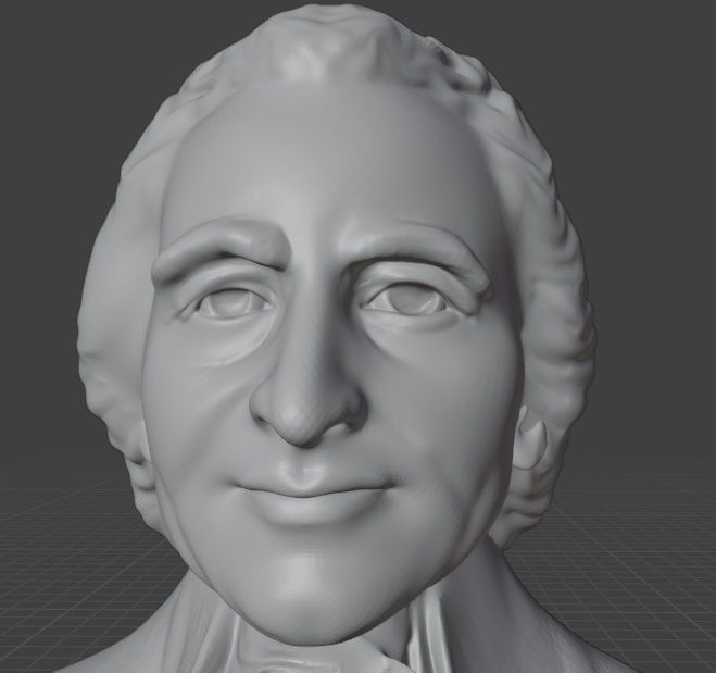 Thomas Paine 3D print model_12