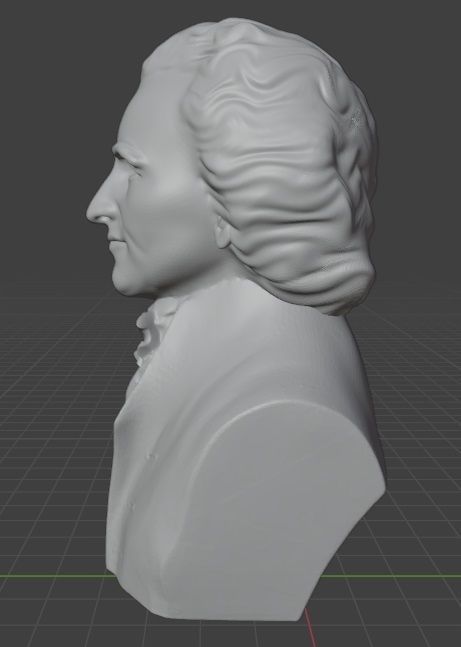 Thomas Paine 3D print model_10