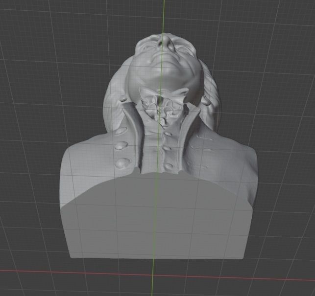 Thomas Paine 3D print model_2