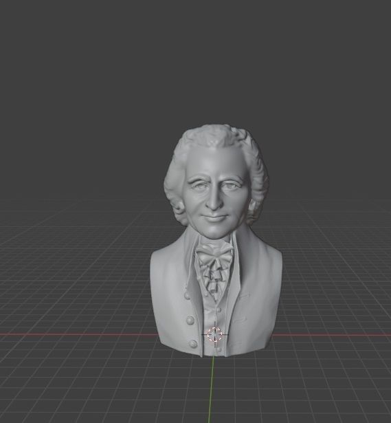 Thomas Paine 3D print model_16
