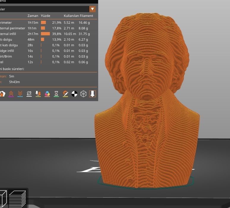 Thomas Paine 3D print model_21