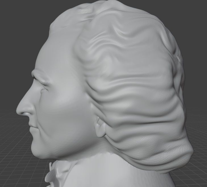 Thomas Paine 3D print model_14