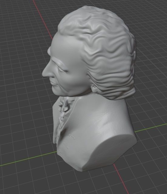 Thomas Paine 3D print model_9