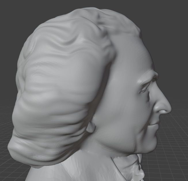 Thomas Paine 3D print model_13
