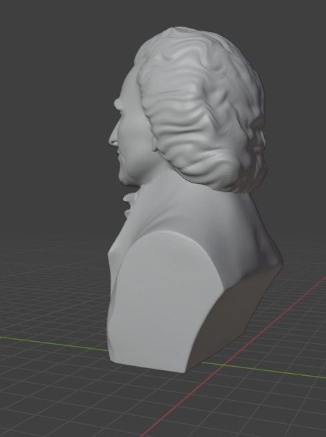 Thomas Paine 3D print model_8
