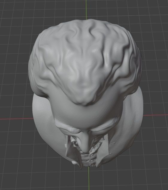 Thomas Paine 3D print model_3