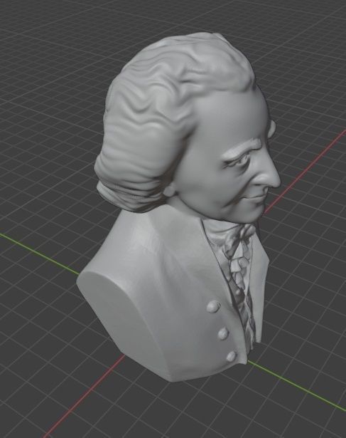 Thomas Paine 3D print model_4