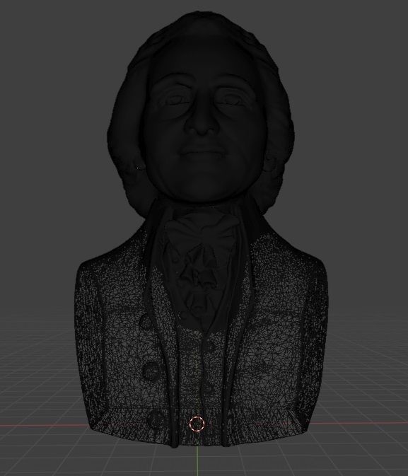 Thomas Paine 3D print model_19