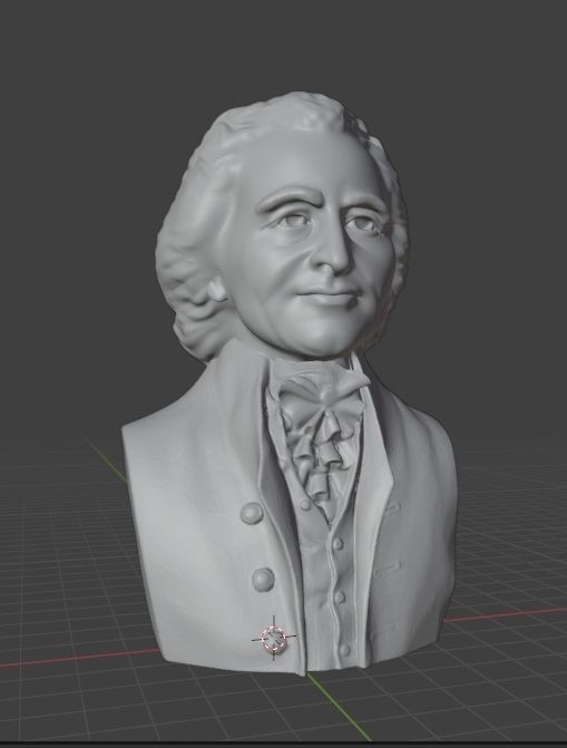 Thomas Paine 3D print model_18