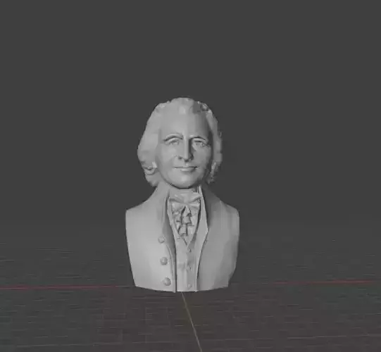Thomas Paine 3D print model